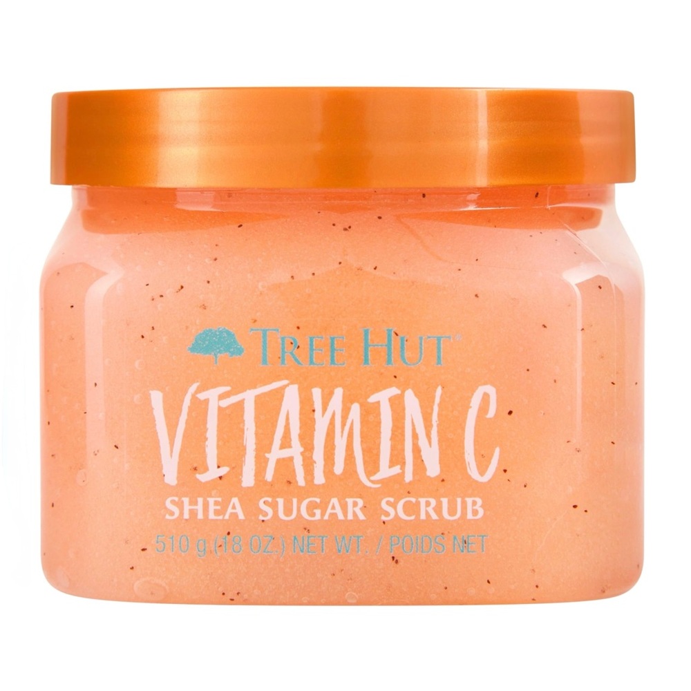 Vitamin C Shea Sugar Scrub By Tree Hut